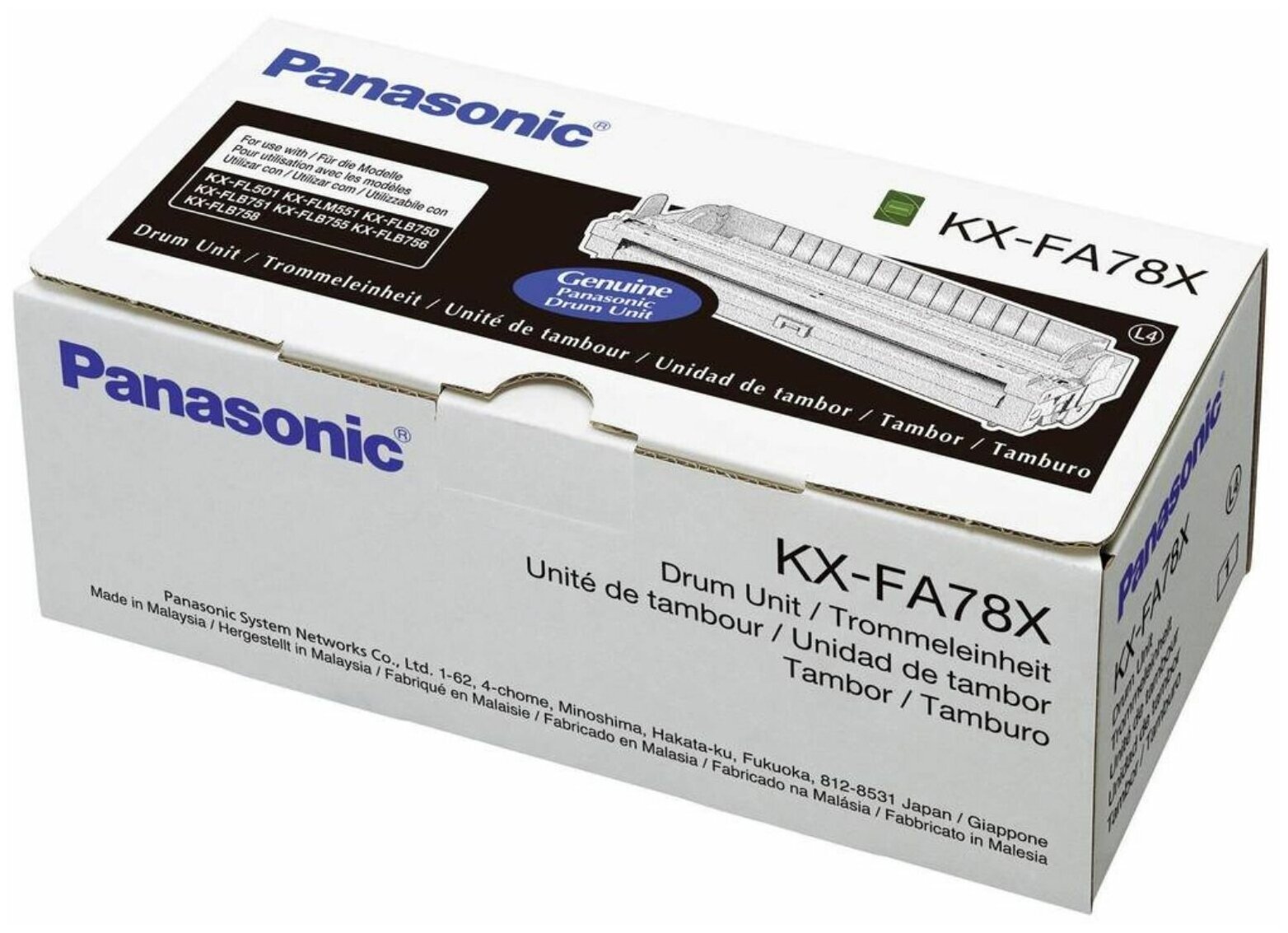 Фотобарабан PANASONIC KX-FA78A7