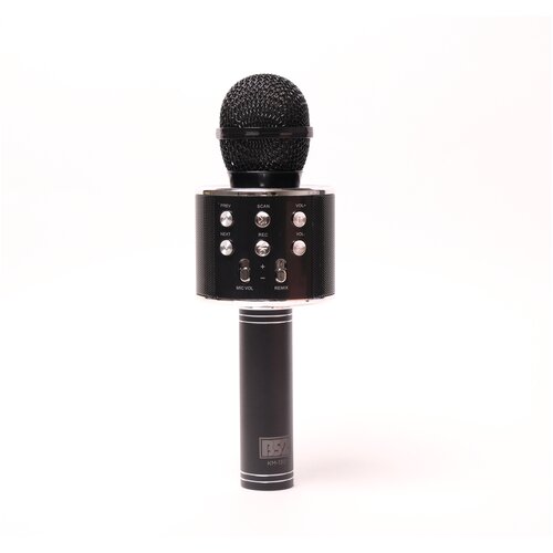 Караоке микрофон детский B52 КМ-130 / беспроводная колонка с караоке микрофоном микрофон defender mic 140 динамический для караоке металл беспроводной до 15м 64140