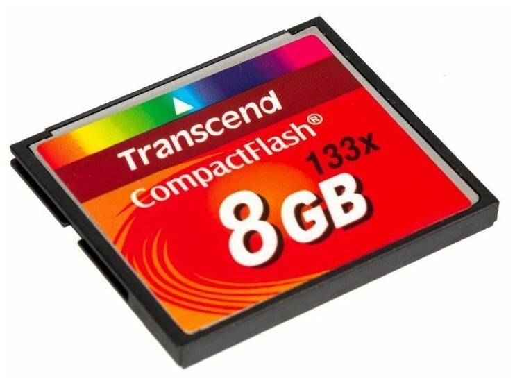 Карта памяти Compact-Flash Transcend - фото №5