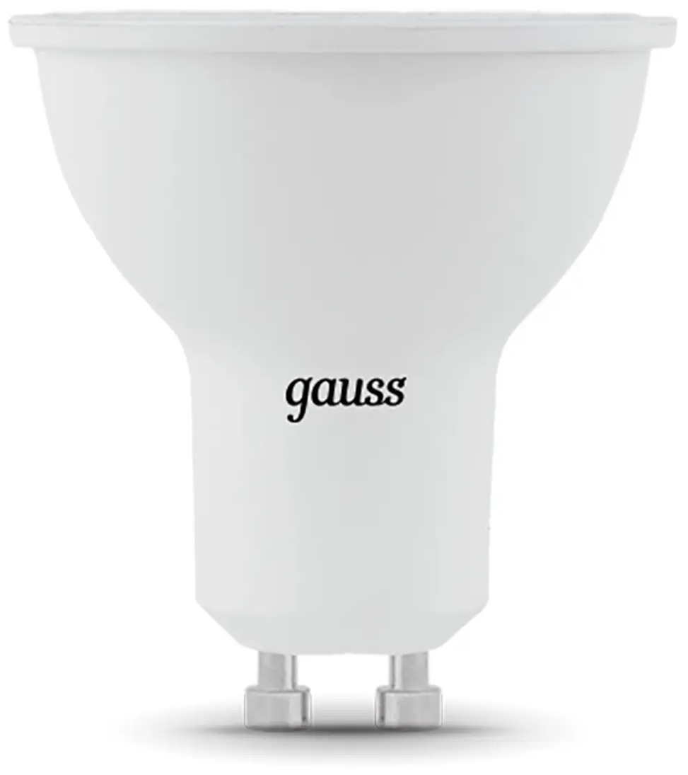 Лампа Gauss LED MR16 9W 101506109 3000K GU10 Lens