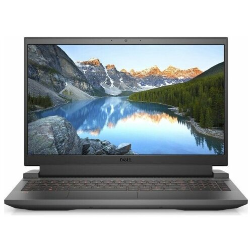 Ноутбук Dell G15 5511 Core i5 11400H 8Gb SSD256Gb NVIDIA GeForce RTX 3050 4Gb 156 WVA FHD 1920x1080 Windows 10 Home grey WiFi BT Cam 9224000₽