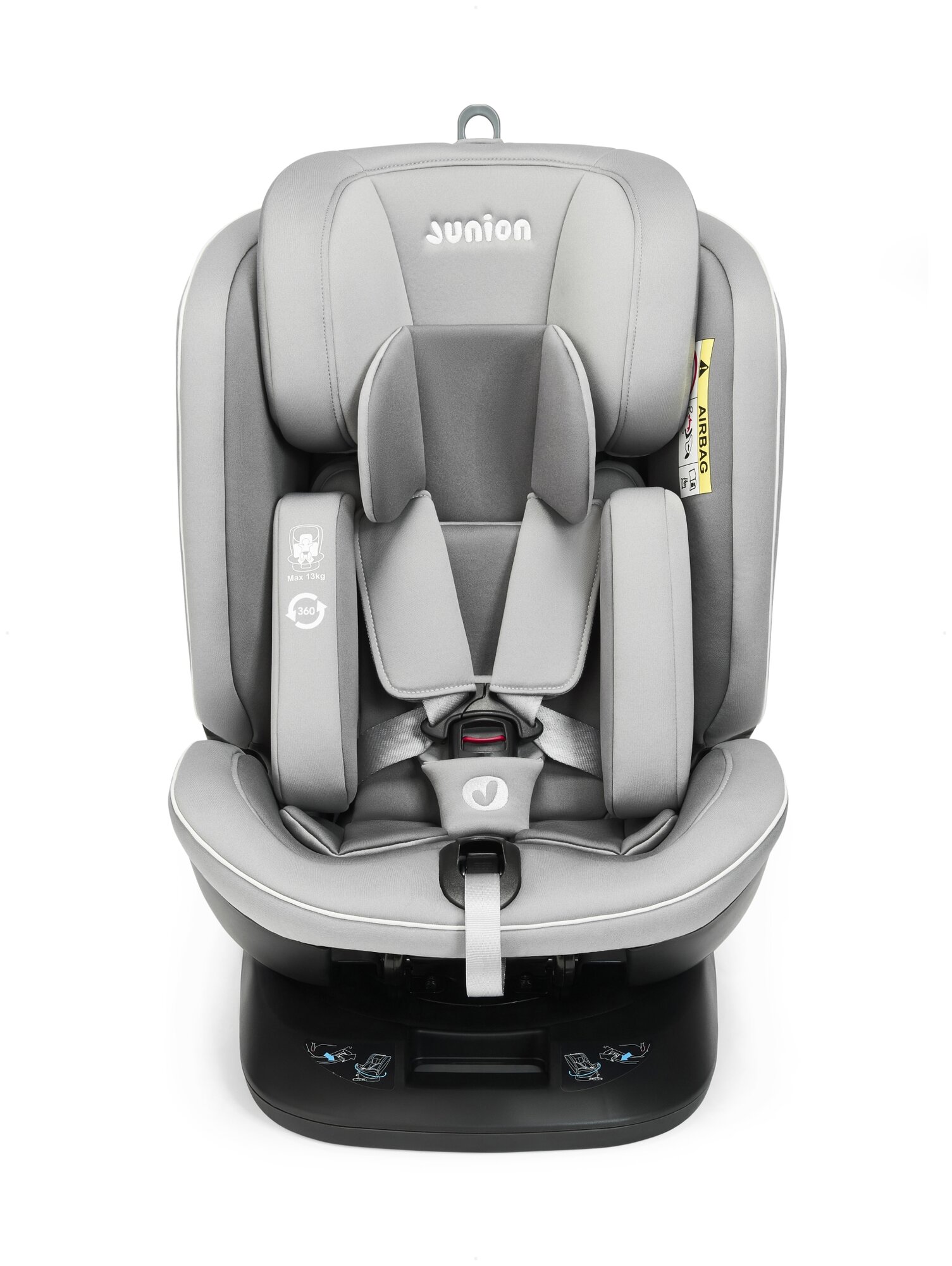 Автокресло JUNION Ebby группа 0+/1/2/3 (0-36 кг) Isofix