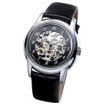 Часы наручные кварцевые Ванесса серебро 925*, вст-ка фианит 96406.555 - изображение