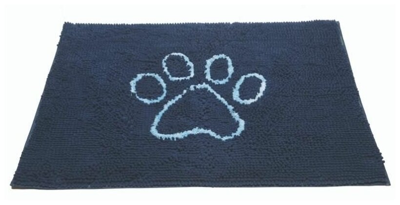 cупервпитывающ. Doormat M, 51*79см, темно-синий DOG GONE SMART - фото №3