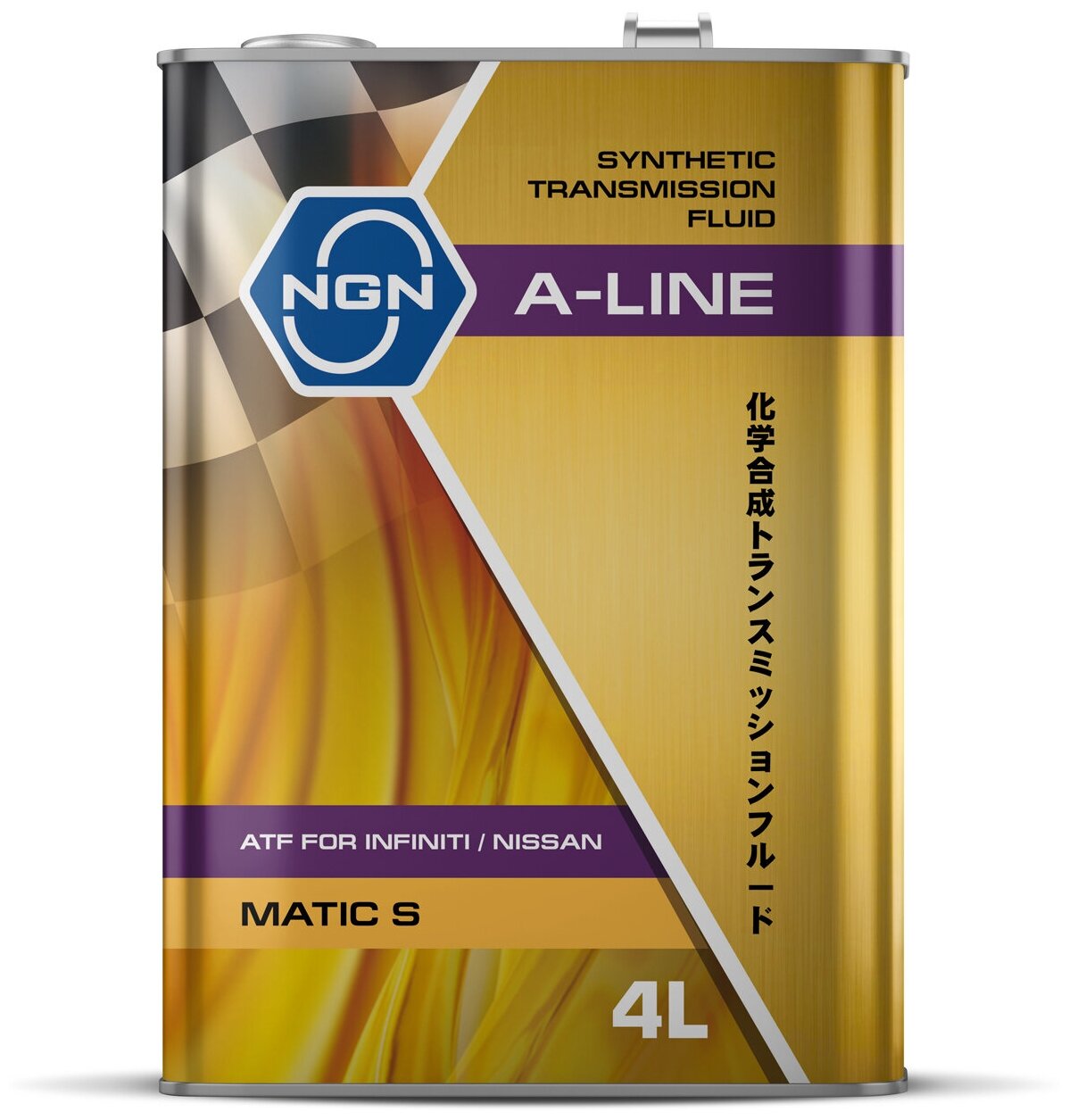 Atf A-Line Matic S 4л (Авт. Транс. Синт. Масло) NGN арт. V182575181