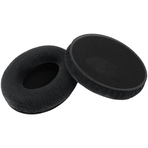 ear pads амбушюры для наушников sennheiser hd 515 hd 518 hd 519 hd 555 hd 558 hd 559 hd 595 черные Амбушюры для наушников Sennheiser HD 418 / HD 419 / HD 439 тканный материал