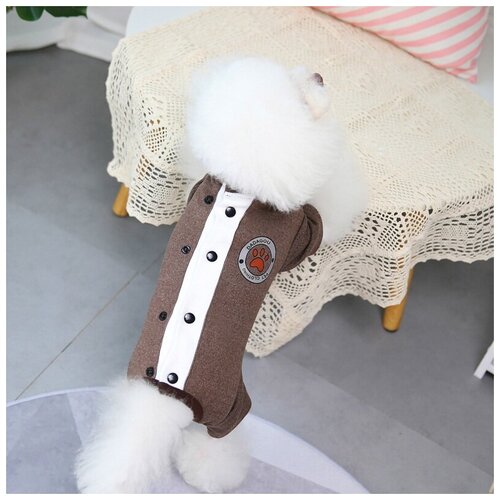 Утепленный костюм для собак Premium (25см )