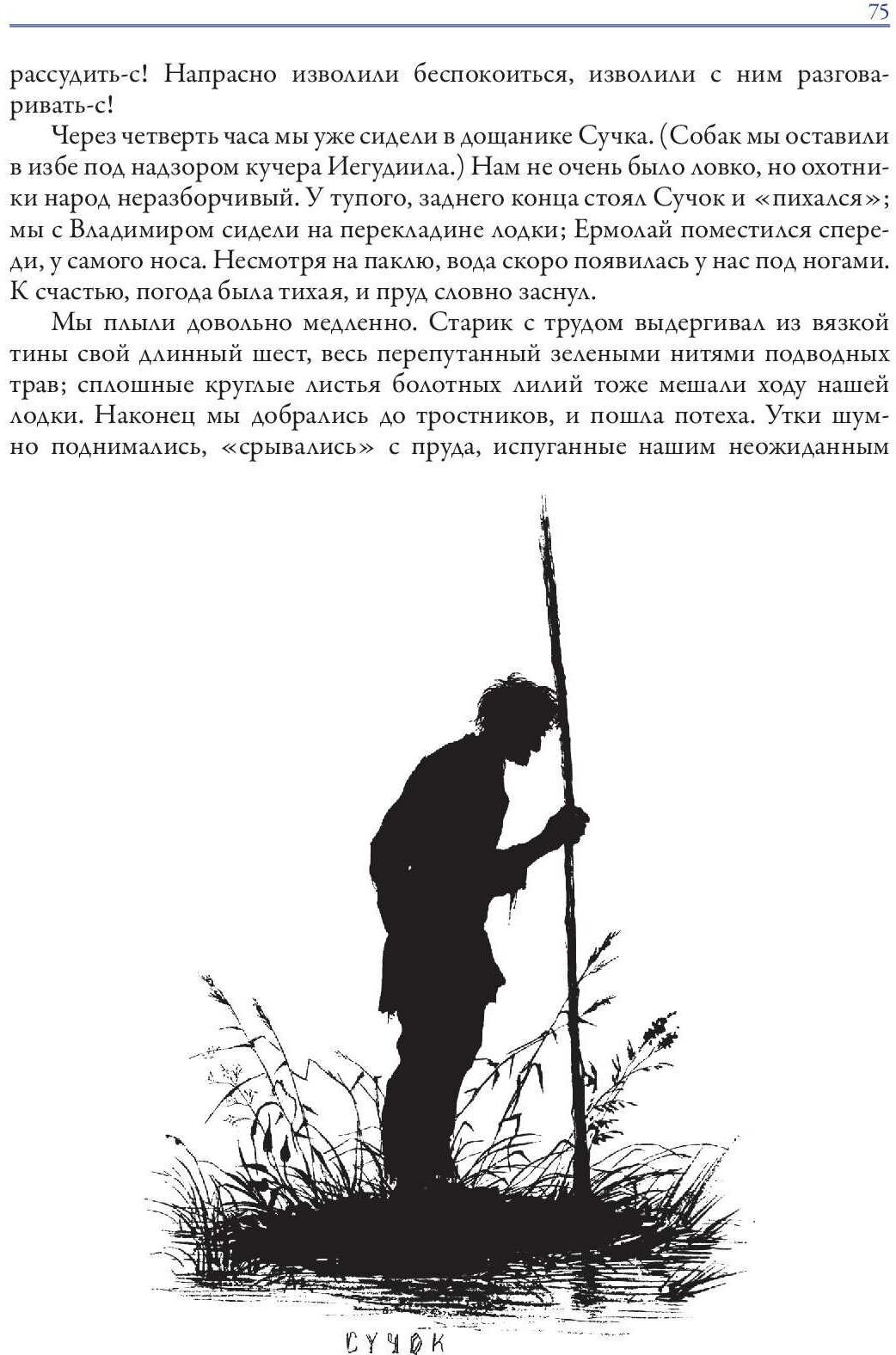 Книга Записки охотника (Тургенев Иван Сергеевич) - фото №15