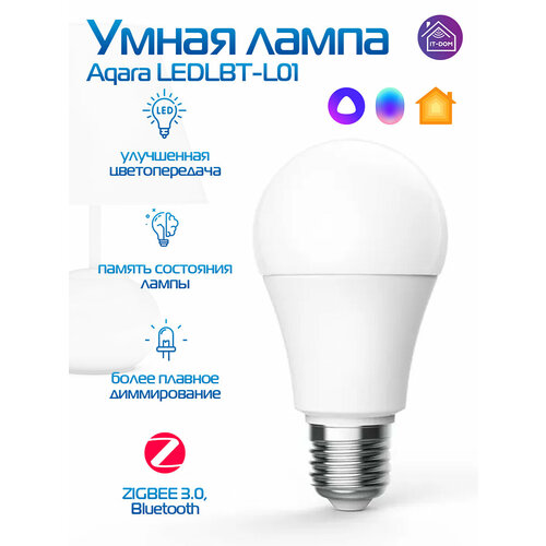 Умная лампа Aqara Light Bulb T1