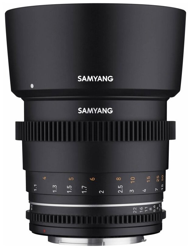 Объектив Samyang MF 85mm T1.5 VDSLR MK2 MFT