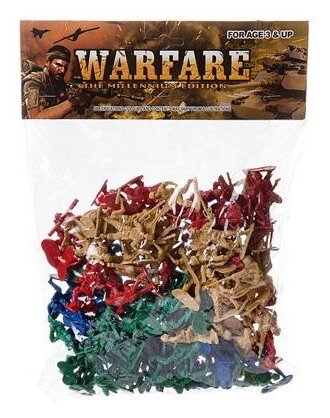 Набор игровой Солдатики Junfa Toys Warfare - фото №8