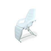 Косметологическое кресло кушетка EGOIST (Косметик Профи 190К) белый