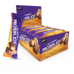 QNT Protein Joy Caramel Cookie Dough 60g/ Протеиновый батончик 