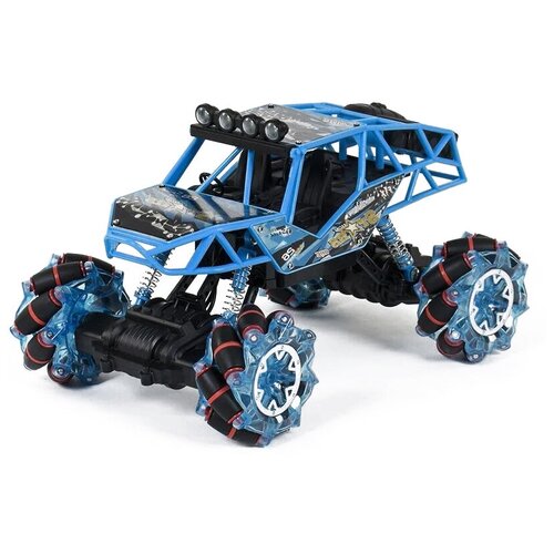 Радиоуправляемый краулер Zegan на роликовых колесах, свет, звук 2.4G - ZG-C1431