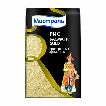 Рис Мистраль Басмати Gold 500г - фото №10