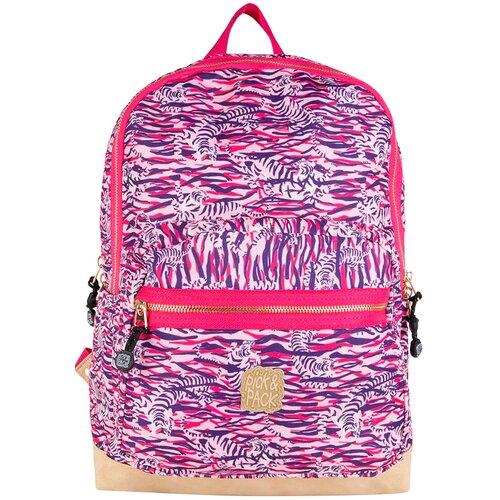 Рюкзак Pick & Pack PP20341 Tiger Skin Backpack L *45 Rosa