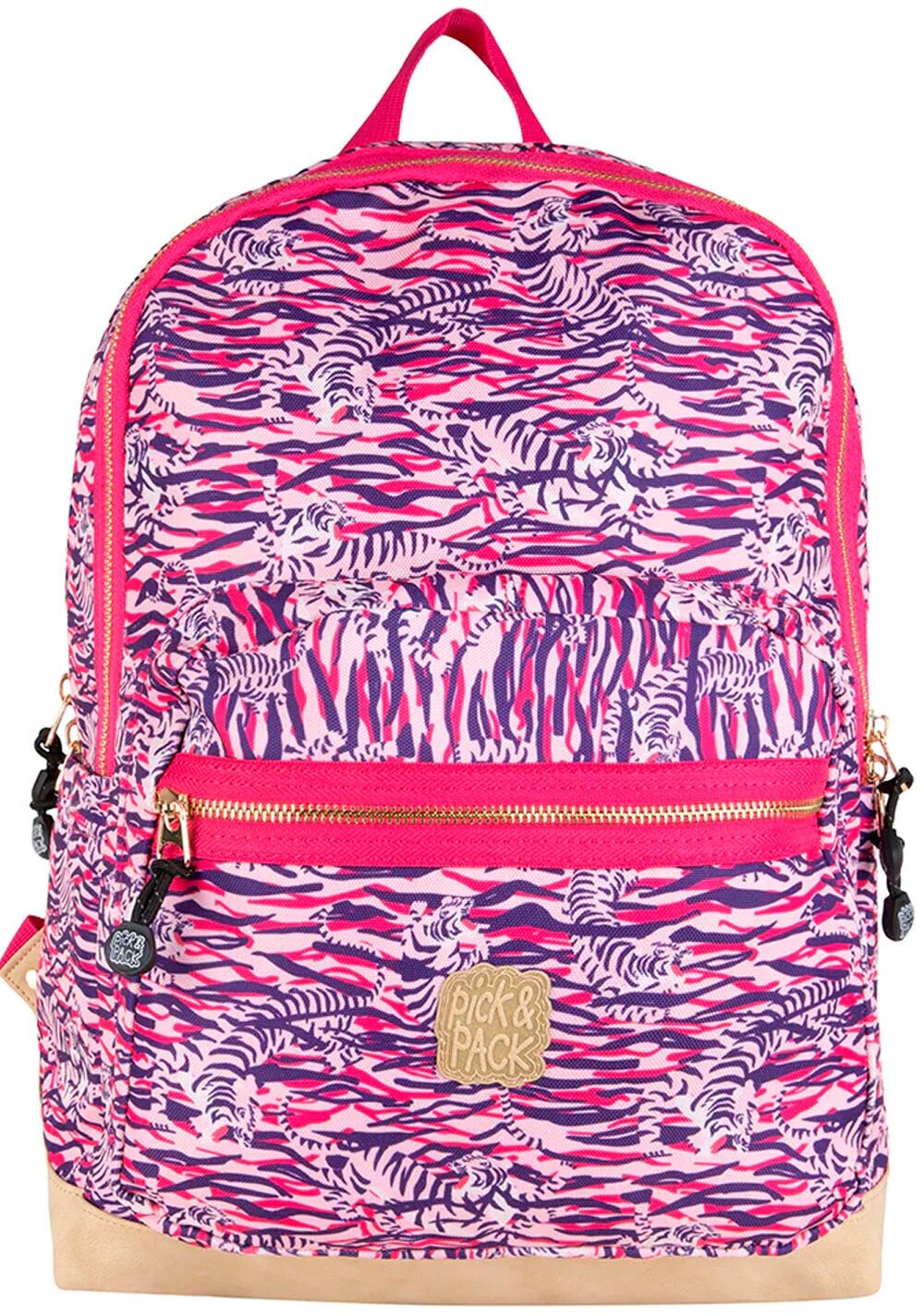 Рюкзак Pick & Pack PP20341 Tiger Skin Backpack L *45 Rosa