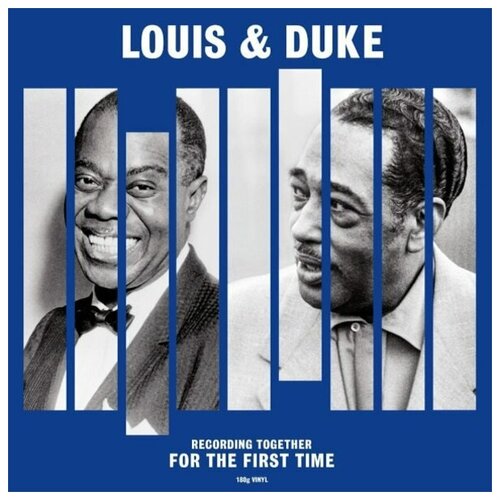 Louis Armstrong and Duke Ellington – Together For The First Time (LP) louis armstrong and duke ellington recording together for the first time lp