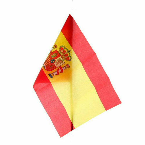 флаг настольный флажок китая 22 х 14 см без подставки Подарки Флажок Испании (22 х 14 см, без подставки)