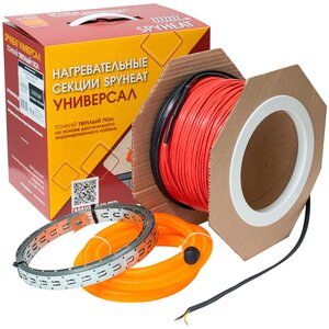 Греющий кабель, SpyHeat, Универсал SHFD-18-2300, 12 м2
