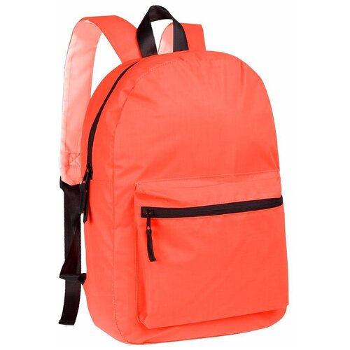 Рюкзак Manifest Color из светоотражающей ткани, оранжевый, 41х29х10 см, хлопок 65%; полиэстер 35%, плотность 260 г/м²
