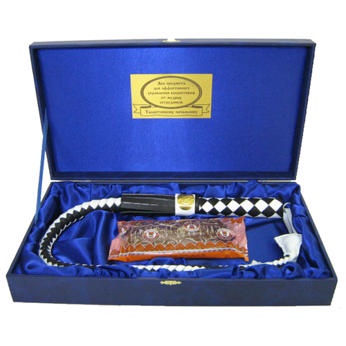 фото Подарочный набор кнут и пряник с кожаной ручкой (разные виды) р08-014 knp-р08-014 арт-студия классик