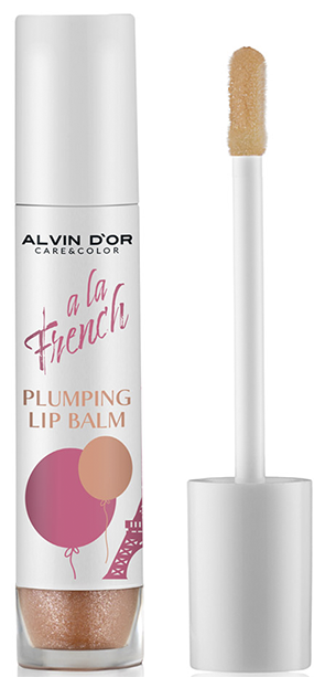 Alvin Dor Плампер для губ Plumping lip balm a la french, 04 caramel snow