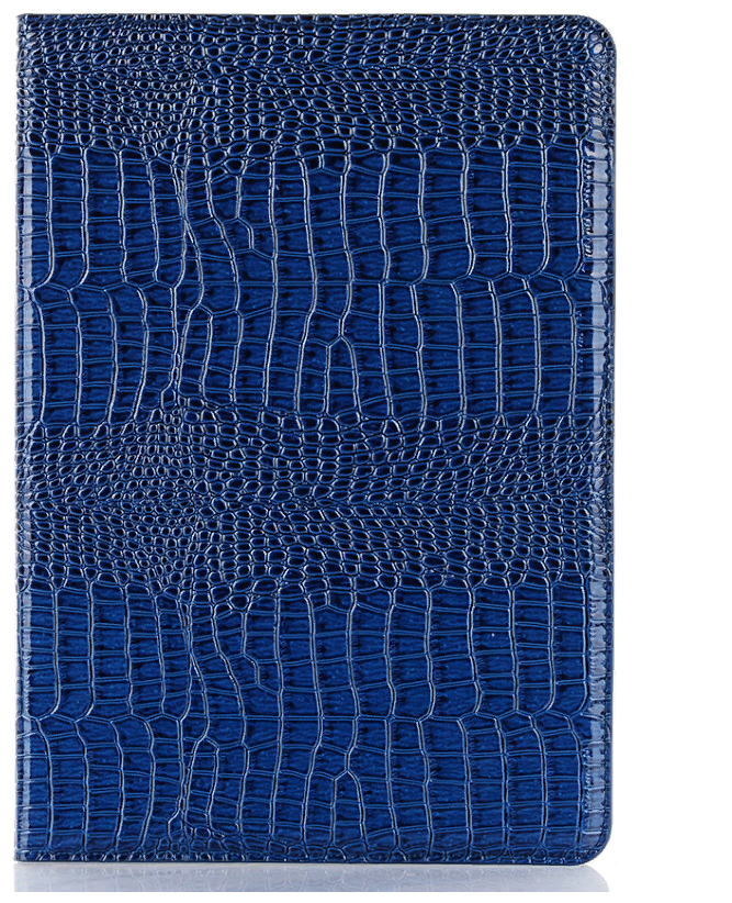 Чехол-обложка MyPads для Samsung Galaxy Tab S 8.4 SM-T700/ T705 с мульти-подставкой синий