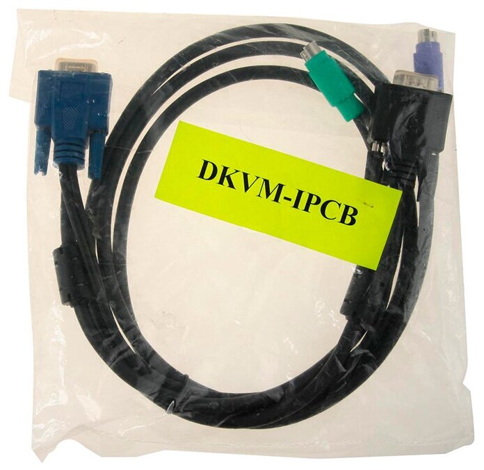 KVM-кабель D-Link DKVM-IPCB