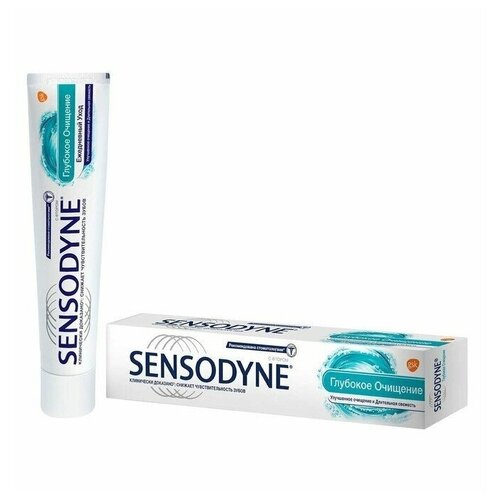 Зубная паста Sensodyne Глубокое очищение для чувствительных зубов 75 мл (1 шт)