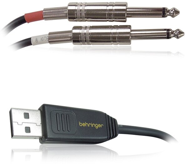 Аудиоинтерфейс Behringer LINE 2 USB