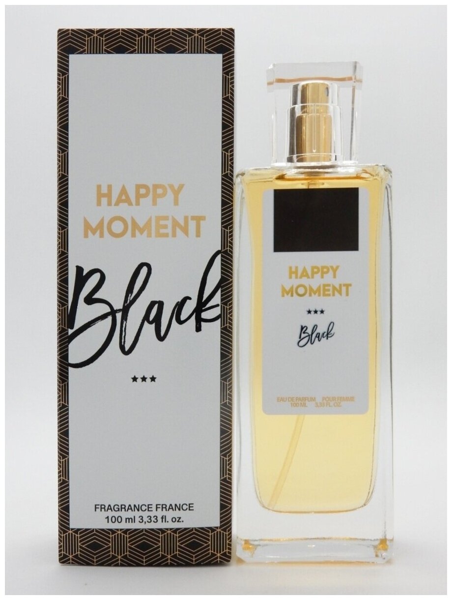 KPK parfum Туалетная вода HAPPY MOMENT BLACK