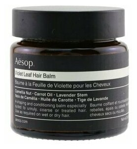 AESOP Violet Leaf Hair Balm 60 ml бальзам для волос