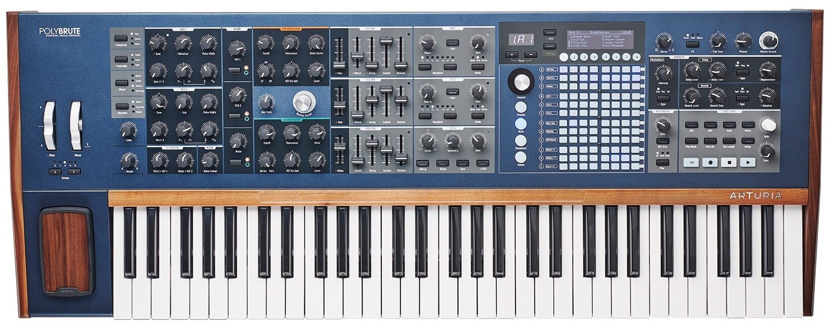 Arturia PolyBrute 6-ти голосный полифонический аналоговый синтезатор