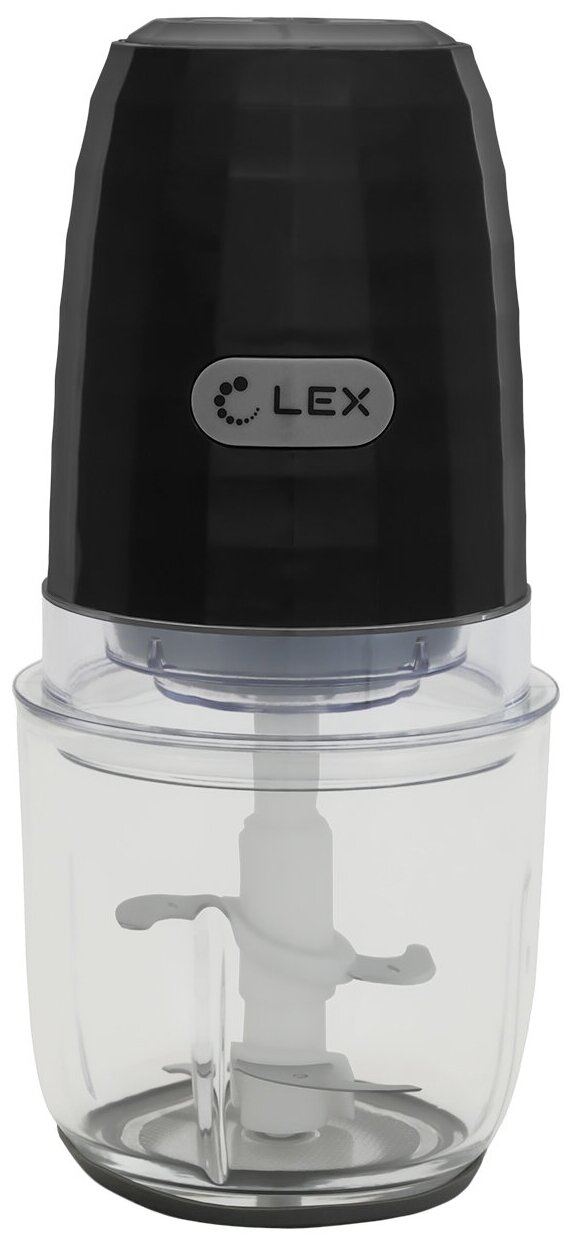 измельчитель LEX LXFP4300 500Вт чаша 1,8л серебристый - фото №11