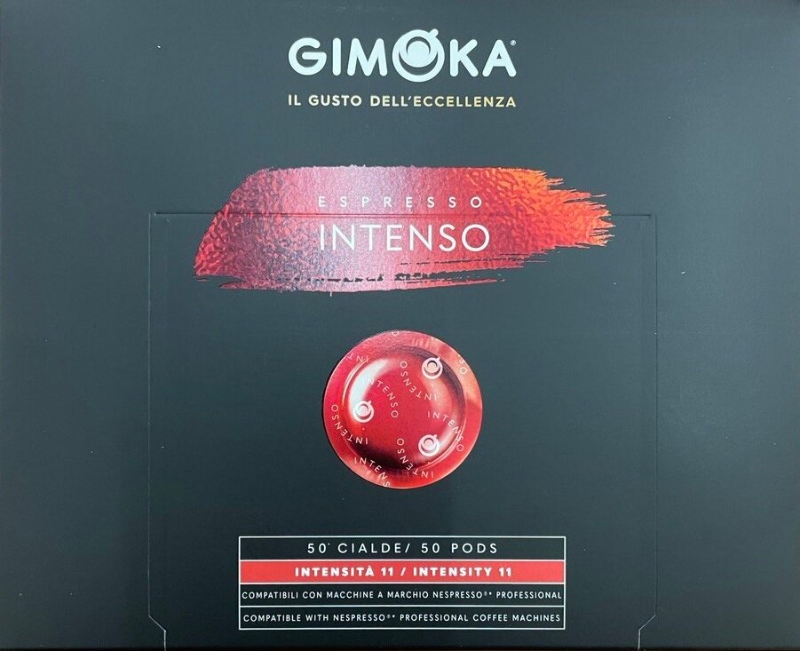 Кофе в капсулах Nespresso Professional Gimoka Intenso, 50 кап.