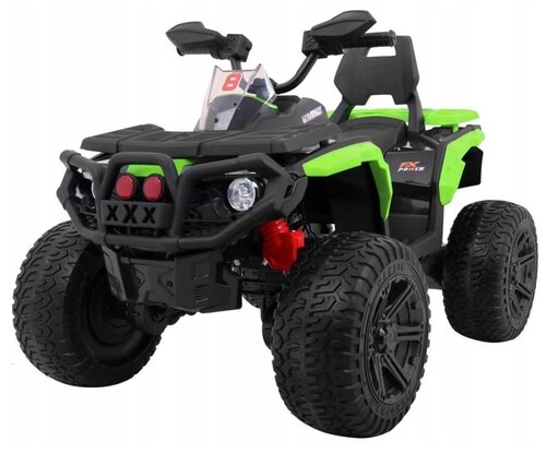 BBH Детский квадроцикл Maverick ATV 12V 4WD - BBH-3588-4-GREEN