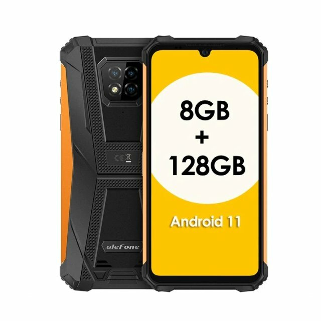 Ulefone Armor 8 Pro Max (красный)