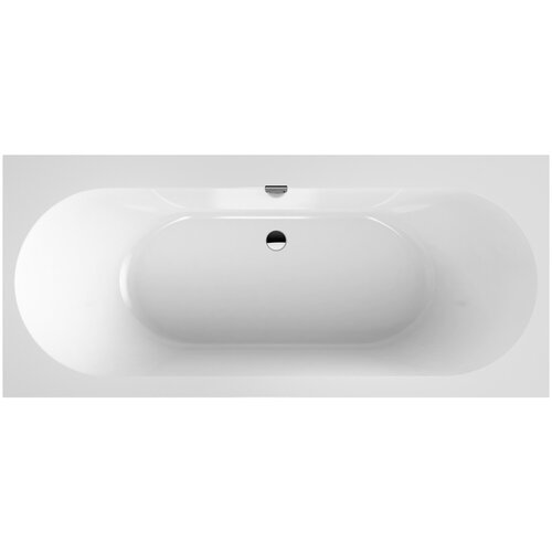 Квариловая ванна Villeroy & Boch Oberon 2.0 UBQ170OBR2DV-01 170x75 см