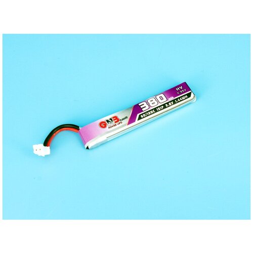 Аккумулятор GNB 380mah 1S 60C HV PH2.0 с кабелем 3907