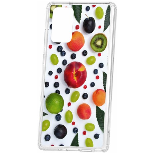 фото Чехол на samsung galaxy note 20 kruche print fruits / чехол для samsung / чехол с рисунком / чехол с принтом / чехол для самсунг / чехол для самсунг / бампер на гелакси / чехол накладка для гэлэкси / противоударная накладка для samsung galaxy / защита для galaxy / защита на samsung / cиликоновый чехол для samaung galaxy / пластиковый чехол на самсунг / защитный чехол для самсунг / чехольчик / защита телефона / ударопрочный чехол / галакси кruче