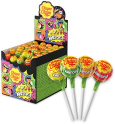 Карамель Chupa Chups Кислорот вкус ассорти, 12 г, 100 уп.