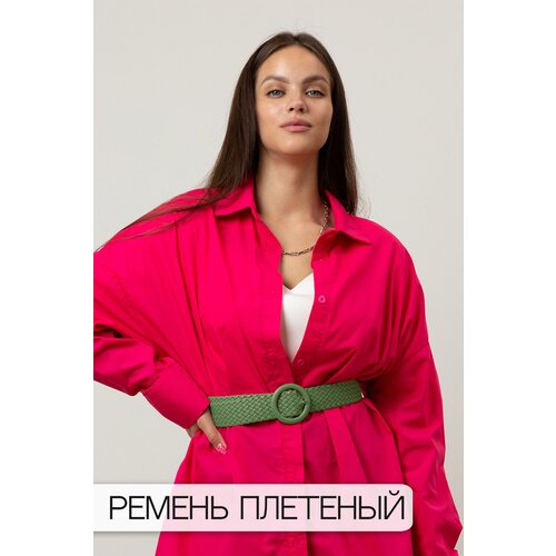 фото Ремень , размер 110, зеленый awengo belts