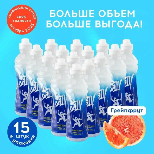 Напиток негазированный Крик грейпфрут спортивный, 15 шт по 550 мл