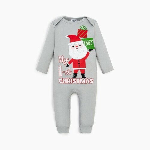 фото Комбинезон теропром, размер 20, красный, белый