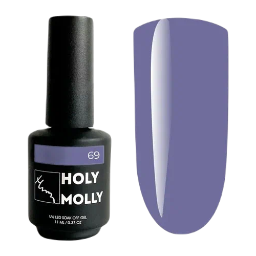 HOLY MOLLY гель-лак для ногтей Colors, 69 мл, 50 г, №069