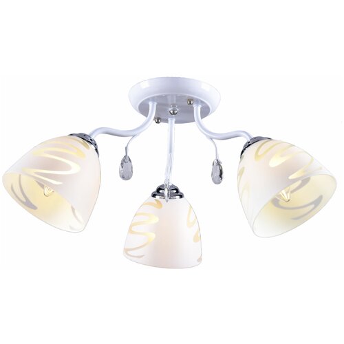 Светильник РС20684 WT+CR/3C