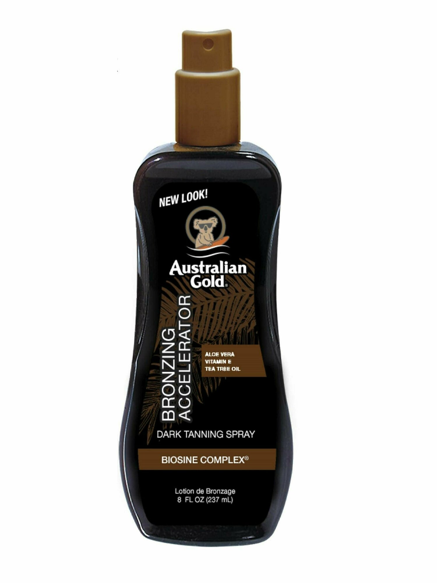 Australian Gold. Bronzing Accelerator. Спрей для загара на солнце.