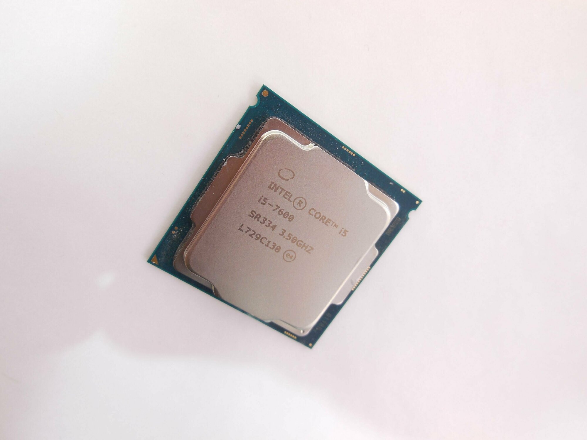 Процессор Intel Core i5-7600 LGA1151 4 x 3500 МГц