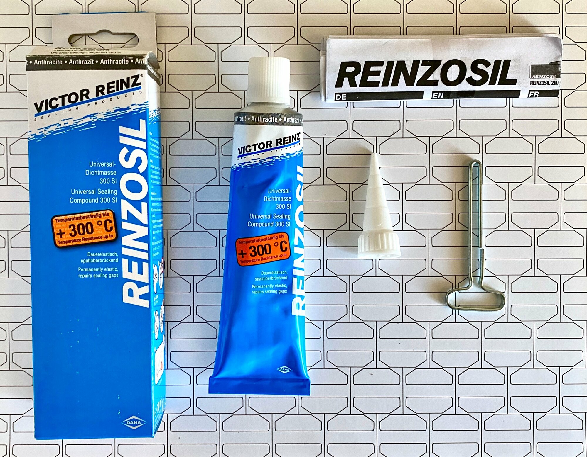 фото Герметик прокладок силиконовый 70мл VICTOR REINZ